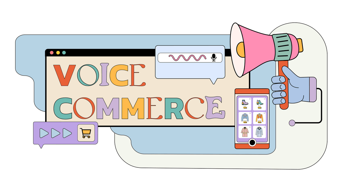🗣️ Voice commerce is predicted to be the top trend for eCommerce with an expected growth of $40 billion in 2022.

Read our latest blog post, “Online Shopping’s Future Trend: Voice Commerce” to find out more! 👉 buff.ly/38b9Oka

#VoiceCommerce #eCommerce