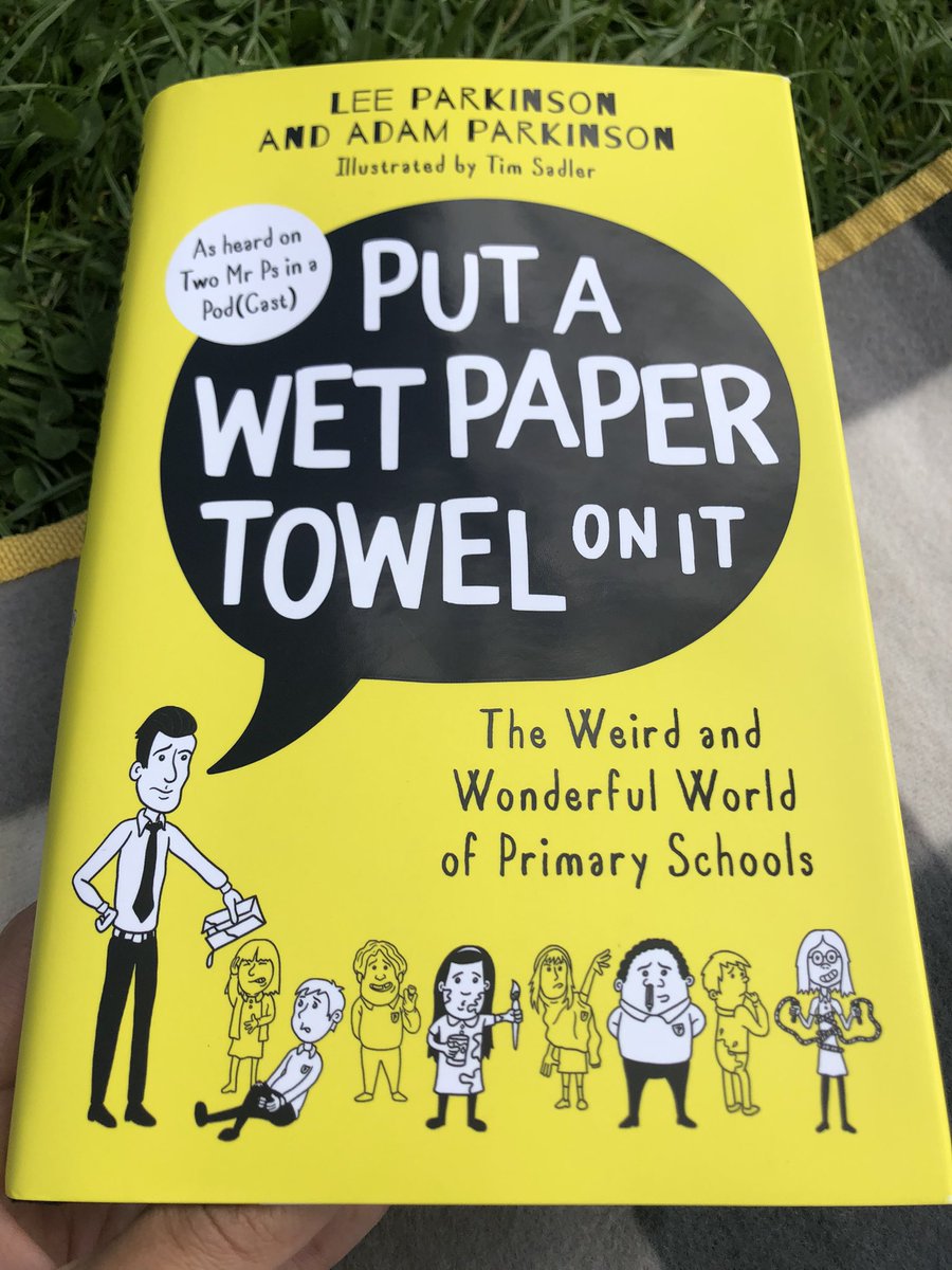 This is just brilliant! Thank you <a href="/ICT_MrP/">Mr P MBE</a>. Can’t wait to talk about it at our @Lancot_Academy book club #bestbrotherduoever  #comedygenius #summerread