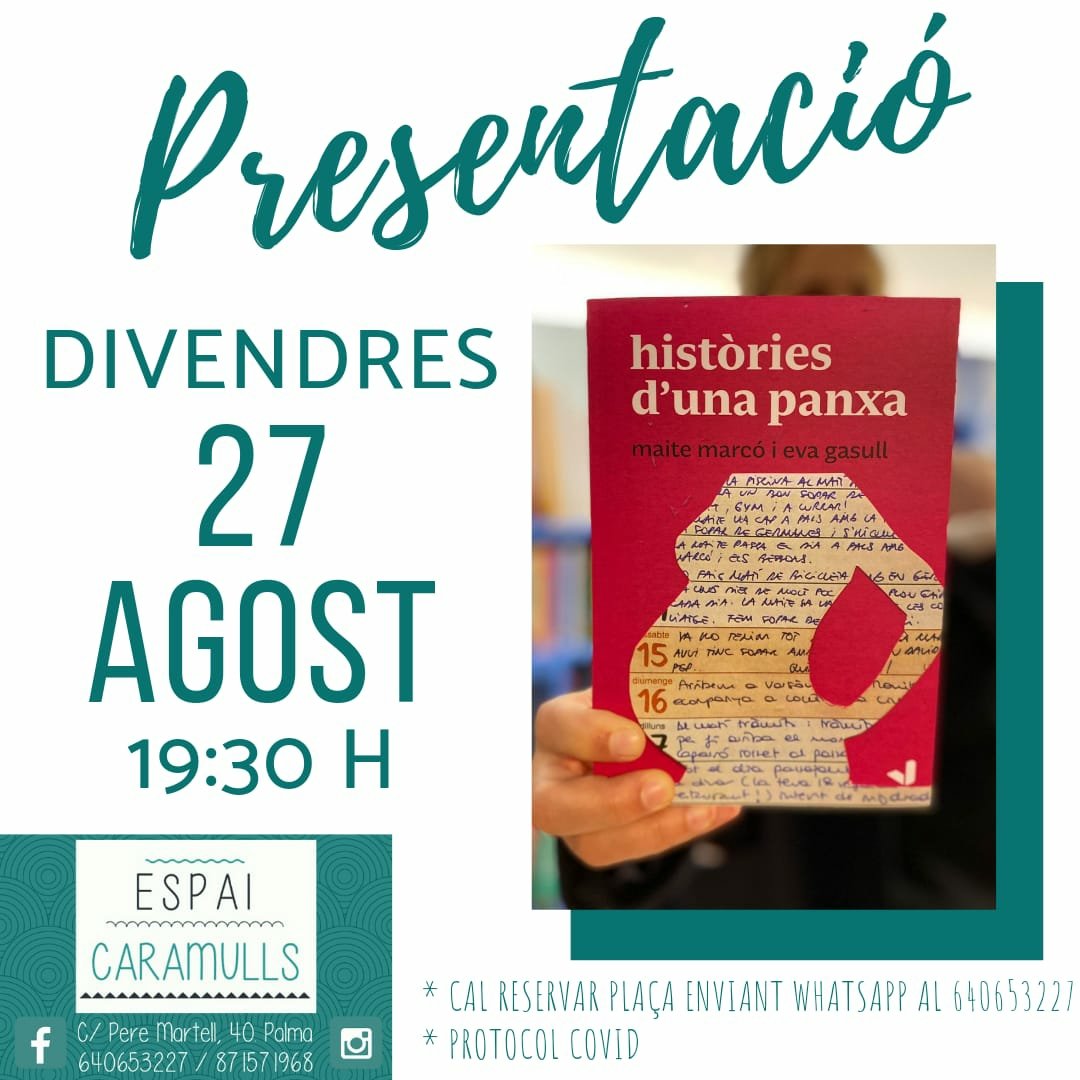 Històries d'una panxa, aquesta setmana, viatja fins a Mallorca