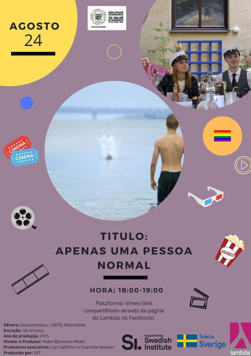 lambdaMoz's tweet image. Não se esqueça de juntar-se a nós às 18:00 para o filme!  @lambdaMoz @SwedeninMZ #WorldPride2021 #LoveisLove #DriveforDemocracy #Standup4humanrights #YoureIncluded #SweinMoz #SwedenMozambique #SwedenAbroad #Lambdamoz #Muchtogether