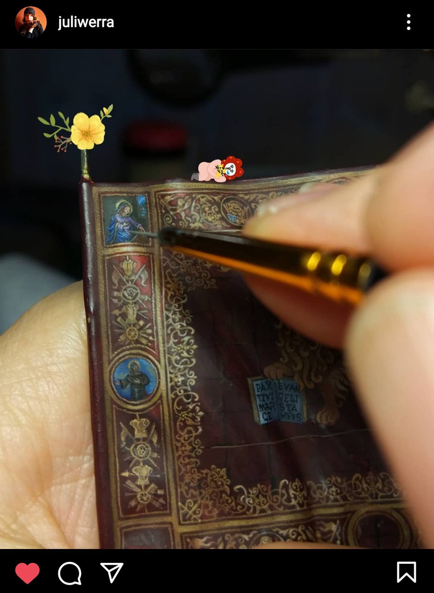 TokageEK's tweet photo. julia moshuraさん
Instagramで見つけた達人。
NMMとか金属表現に目が行きがちですが、この人の織物、刺繍、布の表現は凄過ぎてもう乾いた笑いが出るレベル。
なびいた布の光の加減や刺繍の凹凸とそこに当たる光の反射まで再現してて見ているだけで気が変になりそう。

https://t.co/yxlH0kXoQZ https://t.co/pu48nYuCtC