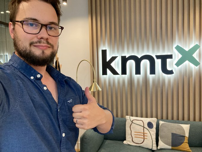 kmtxscience's tweet photo. Welcome to KMTX @aseure ! 👋

Anthony joins as Senior Software Engineer, helping our team continue building the ad platform of the open web.

He comes to us from @Aircall after almost five years at @Algolia.  

To join him, check out our open roles 👇

https://t.co/1AJwqRgzmq https://t.co/iEgS8e8PWV