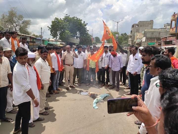 MLA Nagesh Patil Ashtikar tweet media