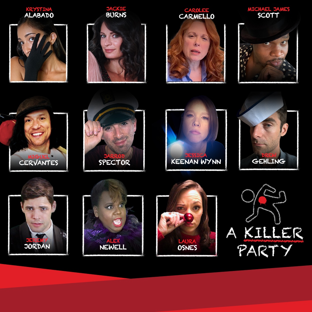 Can you believe it? It's been more than a year since #AKillerParty: A Murder Mystery Musical made its debut. If you haven't witnessed THE FIRST Broadway musical filmed during quarantine, do it now: bit.ly/AKPMusical