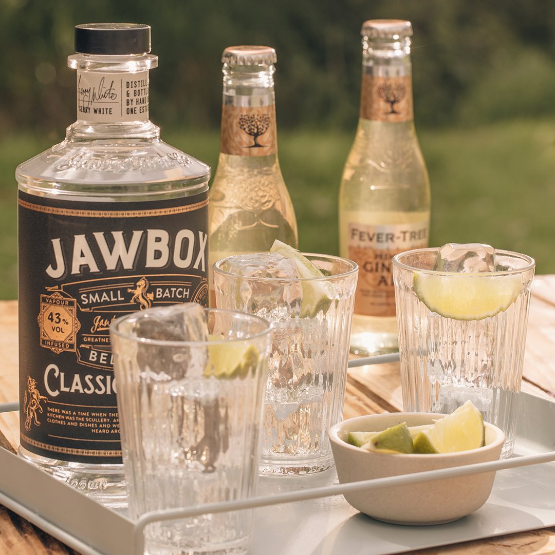 Summer is back! Don't forget your SPF, and that bottle of Jawbox Gin of course 😎⁠

#ginspiration #summerdrinks