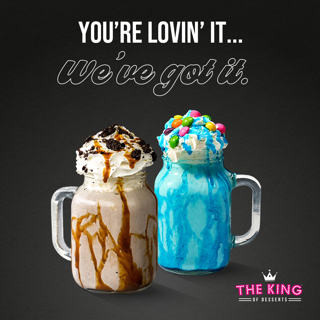Kaspa's Desserts (@kaspasdesserts) on Twitter photo Mmm.. Milkshakes! You're lovin' it.. We've got it!😍
<a href="/McDonaldsUK/">McDonald's UK</a> 👀 #imlovinit #milkshakes #colddrinks #desserts #kaspas #thekingofdesserts Mmm.. Milkshakes! You're lovin' it.. We've got it!😍
<a href="/McDonaldsUK/">McDonald's UK</a> 👀 #imlovinit #milkshakes #colddrinks #desserts #kaspas #thekingofdesserts
