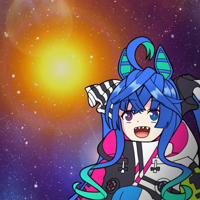#ハーフアニバーサリーだからお気に入りのウマ娘イラストを見てくれ

ただターボだけ見て欲しい 