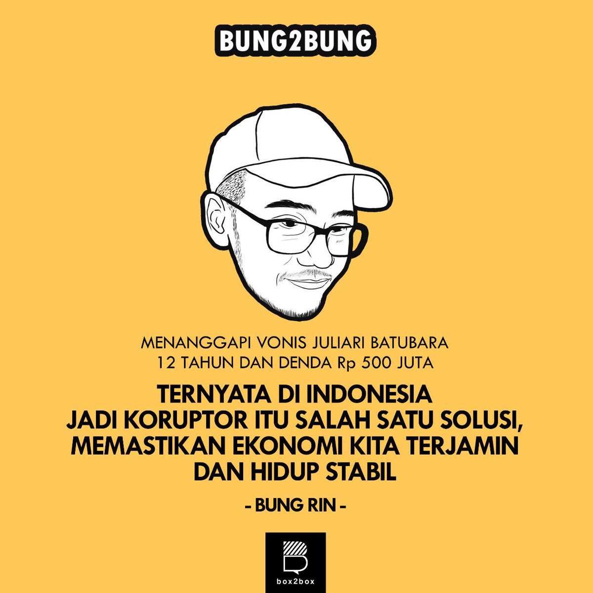 Box2boxID's tweet photo. Dari vonis Bung Juliari sampai soal childfree.

Tidak ketinggalan juga soal film Tompi yang memicu kontroversi.

Selengkapnya di #Bung2Bung episode 52: https://t.co/2bLEmtUyQ1 https://t.co/zC3yoFp4Vl