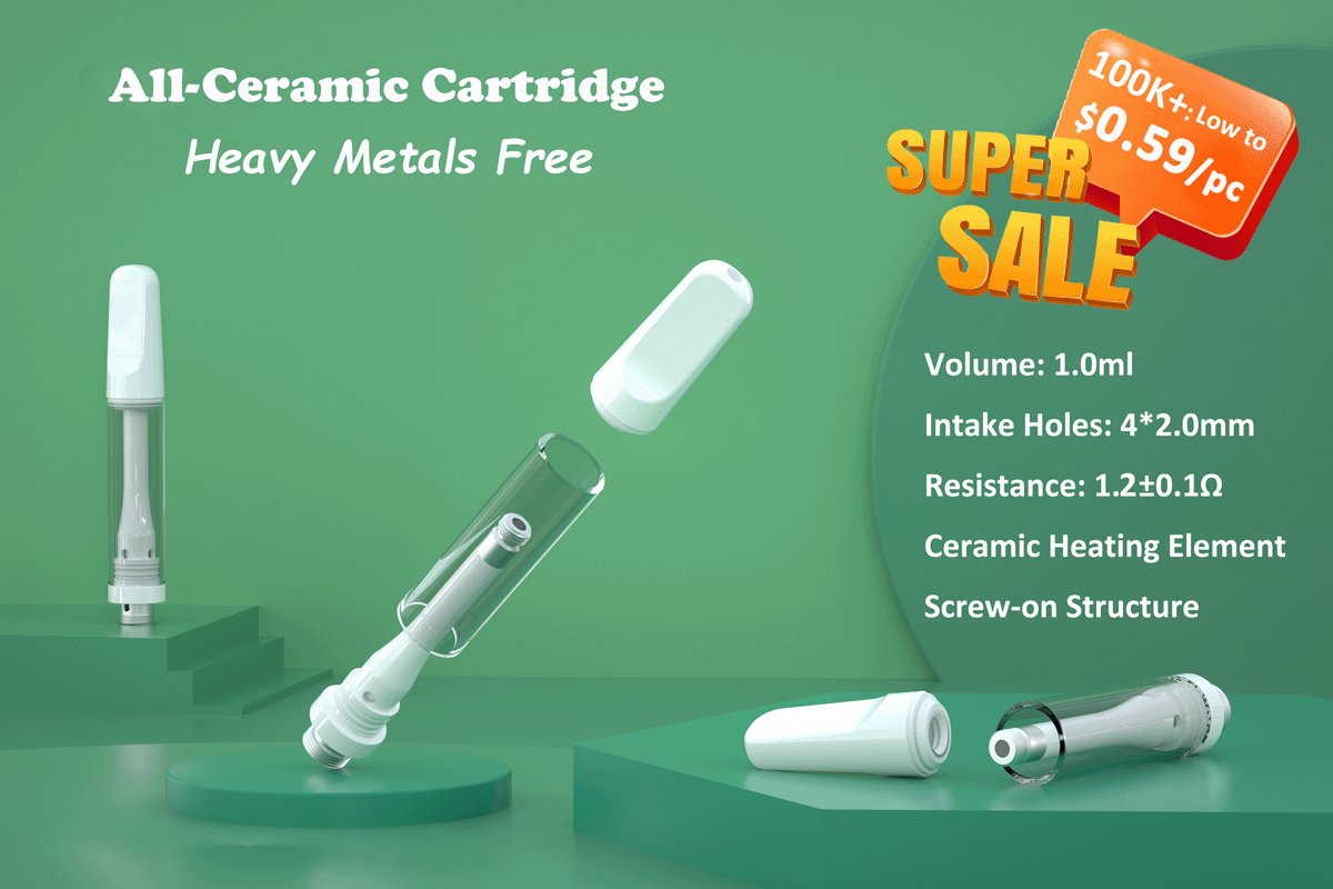 AlinaWa52759804's tweet photo. Our all-ceramic vape carts gets a lot of compliment about vaping performance from customers, you'll love it if you have a try!!
#vapecarts #vape #vapecartridge #allceramiccarts #cannabisvape #thcvape #cbdcarts https://t.co/sj7f2OpHhK