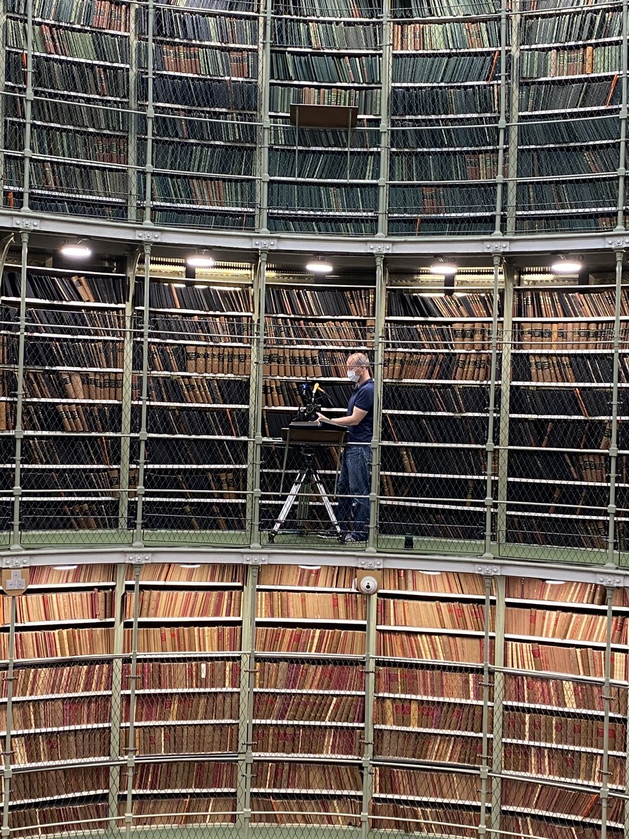 speakeasyuk's tweet photo. Some behind the scenes photos from our amazing shoot last week with @NatRecordsScot, filming a virtual tour of New Register House.

Visit our website for more information on our production offering at Speakeasy. https://t.co/5fHMya1xmd