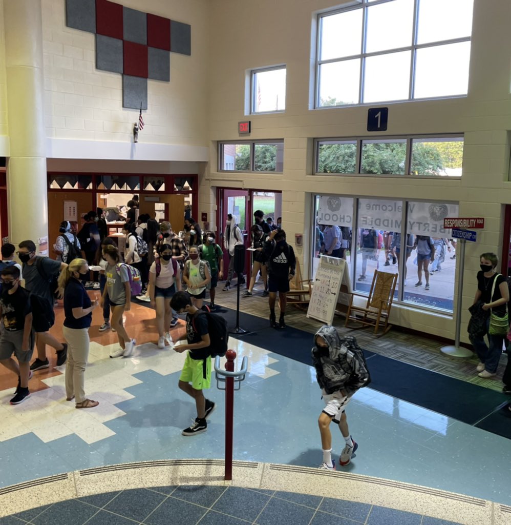 Liberty Middle School tweet media