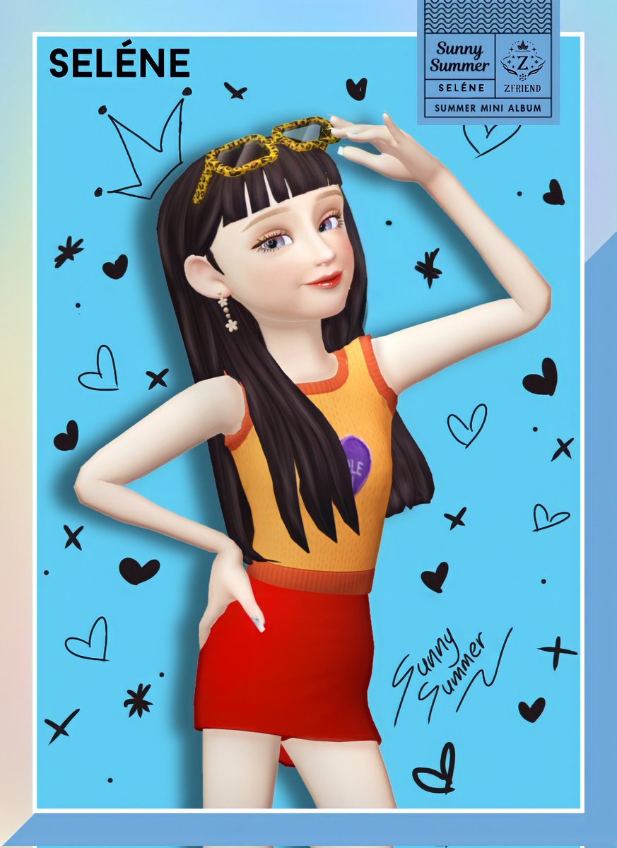 ZFRDofficial's tweet photo. [ ZFRIEND - REVEAL MEMBER ]

Seléne Esmeralda Beauvoir
𝐀𝐒 𝐘𝐄𝐑𝐈𝐍
Des 02, 1999
Position : Lead Dancer, Vocalist, Center, Face Of The Group

#ZEPETO #ZEPETOIDOL #GFRIEND #ZFRIEND #SELENE https://t.co/qWgxGI40OF