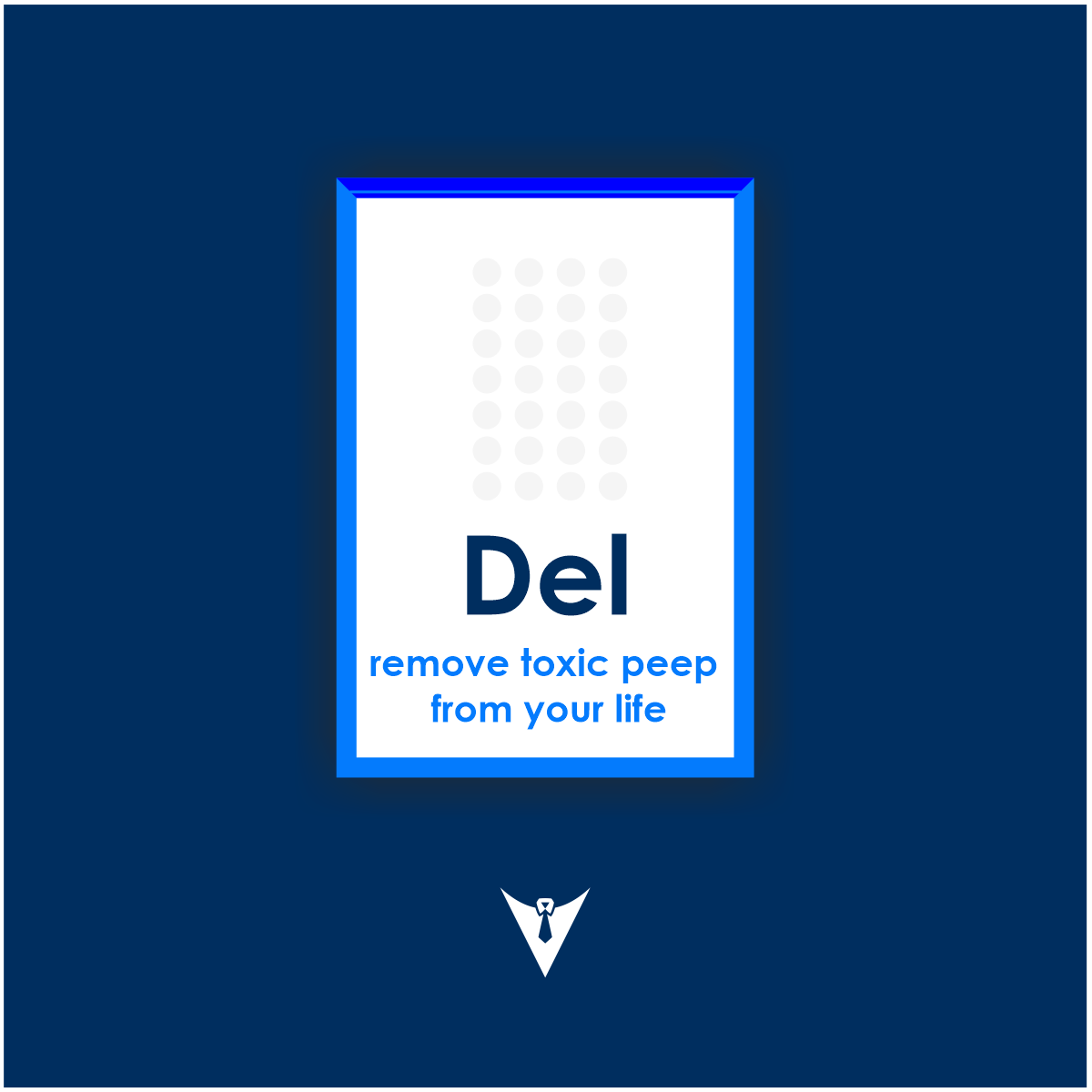 VelvishGlobal's tweet photo. Keep yourself off the radar of negative people!
‍‍‍‍‍‍ ‍‍
#velvish #digitalagency #lifehacks #delete #negativevides https://t.co/yNAm8wHTxe