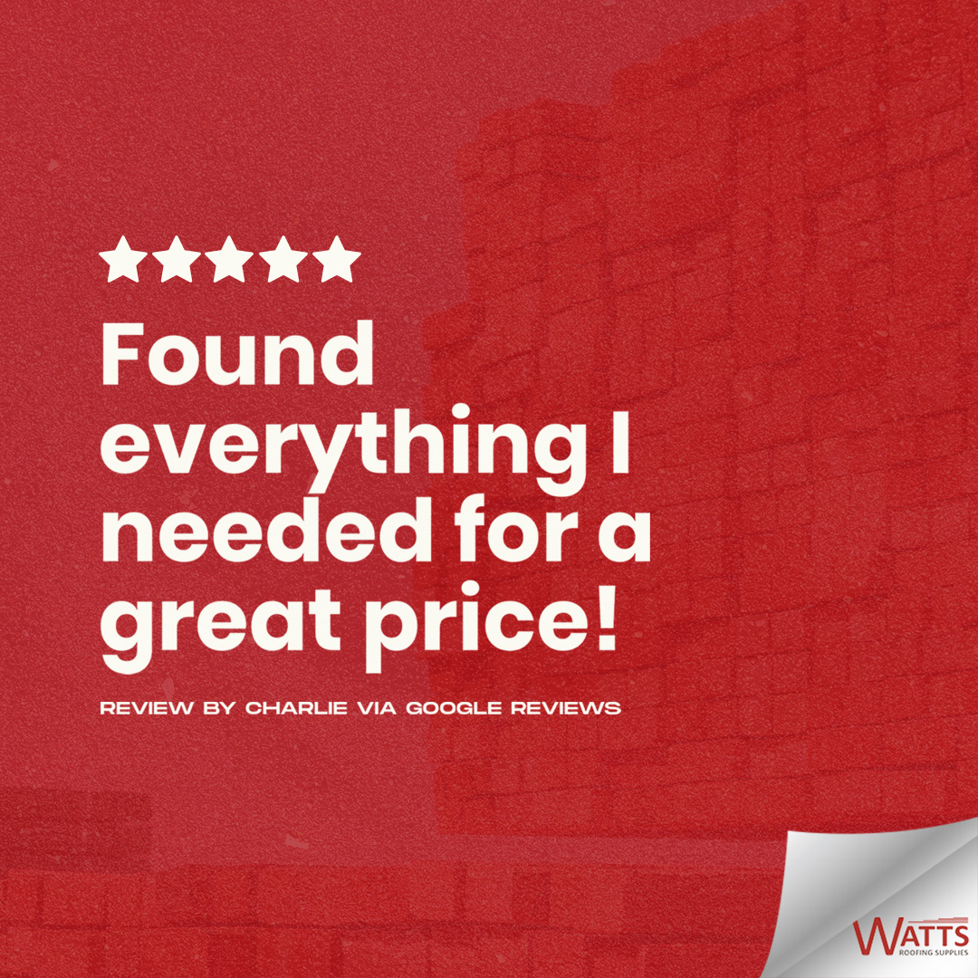 watts_roofing's tweet photo. A ⭐️⭐️⭐️⭐️⭐️ review by a customer!
If you need great service, you know where to go.
#GoWatts #Roofing https://t.co/abVIJw3tPU