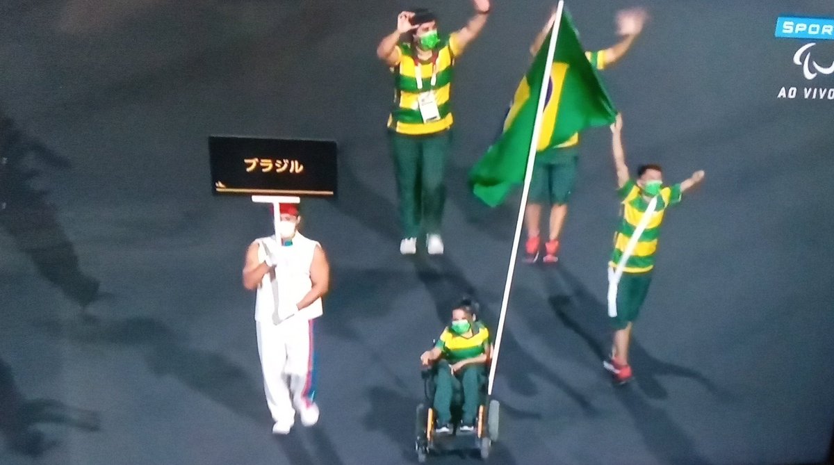 BraParalimpico's tweet image. Estamos na pista. Quem viu? 

#ParalimpicoEmTóquio #JogosParalimpicos #paralympics
