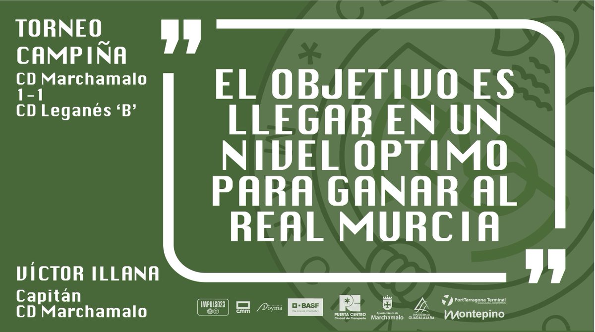 CD Marchamalo tweet media