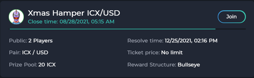 The closing date is nearly here! Last chance to enter this contest at epicx.gg. In hindsight, my prediction seems pretty bad. So should be easy pickings for ya'll ;)

What will the price of #ICX be on Xmas day?

#EPICX