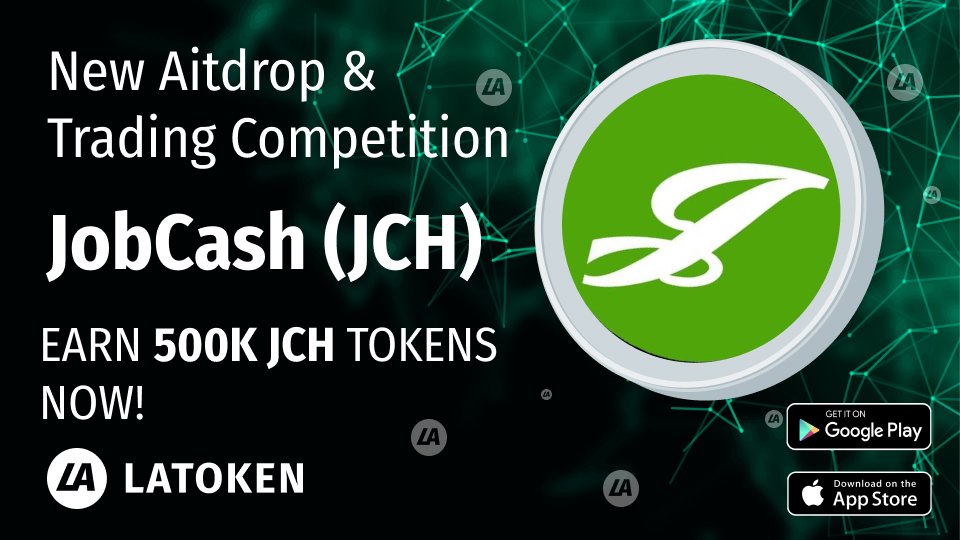 kutayethcs's tweet photo. LATOKEN JobCash crypto-adoption airdrop!

💰 500k JCH tokens
🎉 18000 winners
✅ No KYC required
🔁 Retweet this tweet
📲 Get LATOKEN App

Get crypto of your choice: Bitcoin, SHIB, Dogecoin, TRX for free with rewards!

Earn now ➡️ https://t.co/4GwcOfMM4H https://t.co/FMEkze9qDx https://t.co/DO0kPUDpNC