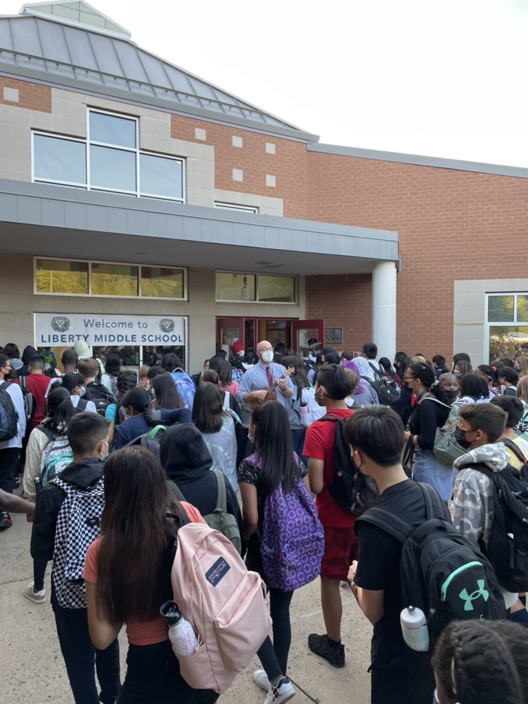 Liberty Middle School tweet media