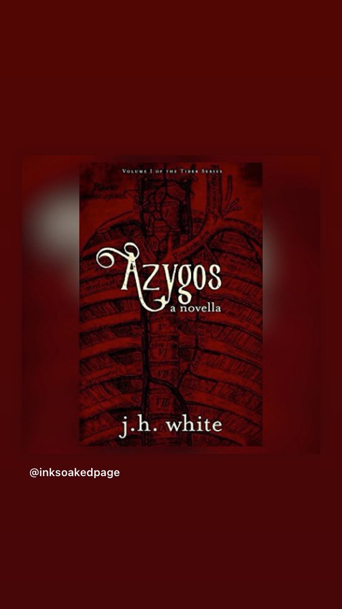 KimberleyA_'s tweet photo. Check out my latest #bookreview on @inksoakedpage of #Azygos (Tiber Series Book 1) by J.H. White: https://t.co/v6mcQF6Sth https://t.co/YU7OoJK8au