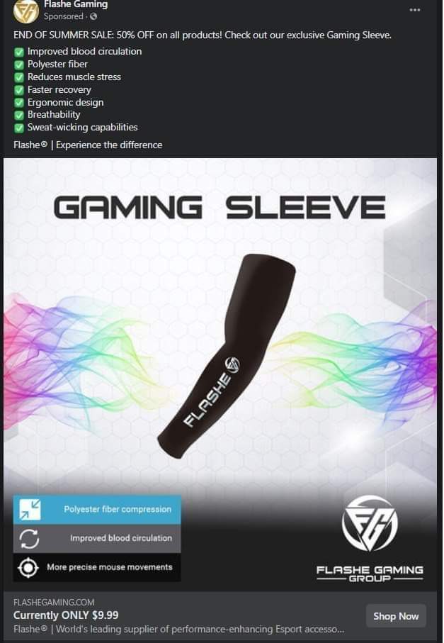 IAMHKTR's tweet photo. Listen up everyone......
If you want to green every shot you need this sleeve it will give you boost in #nba2k22 ๐คฃ๐คฃ๐คฃ
#playbga #nba2k21 #nba2k22 https://t.co/iTDqHXWlpf