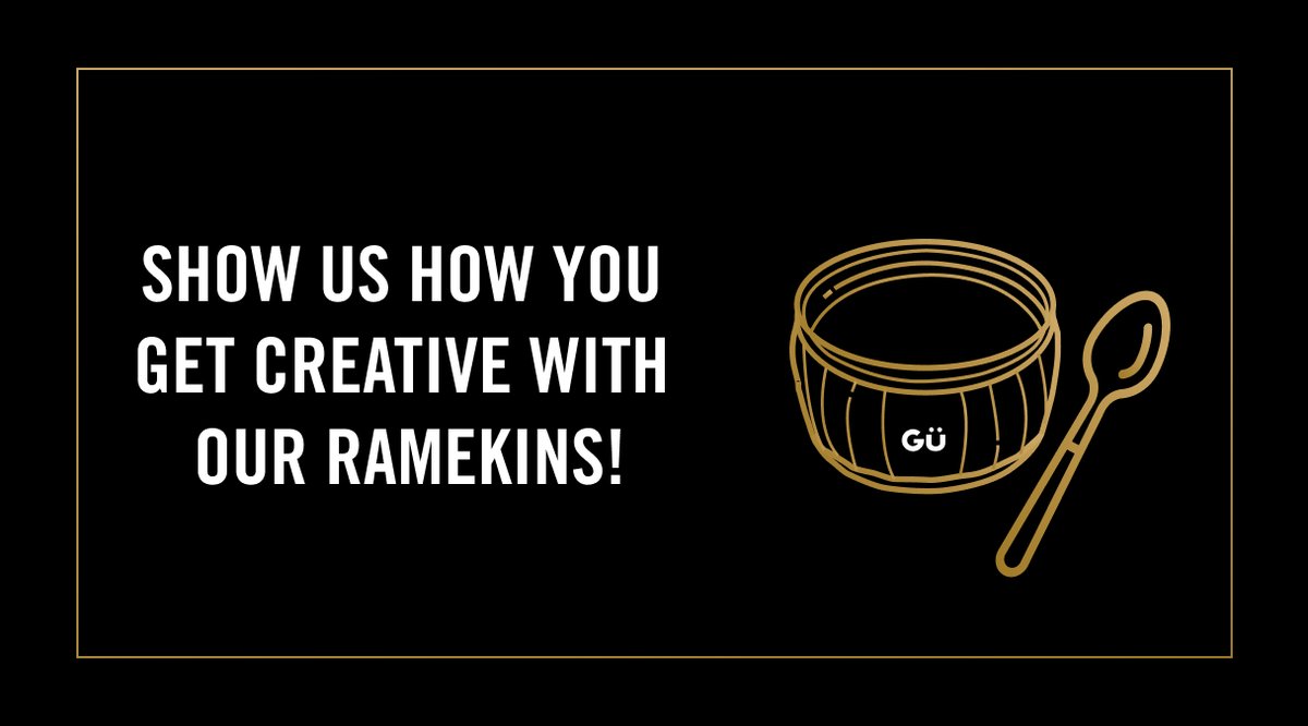 Think you’ve got the best use for our ramekins? We’ll be the judge of that...Tag, post & share your creations!