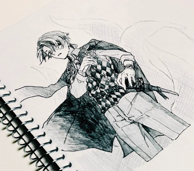 ペルソナの刀持ってる翻弄かっこいいよねって話 