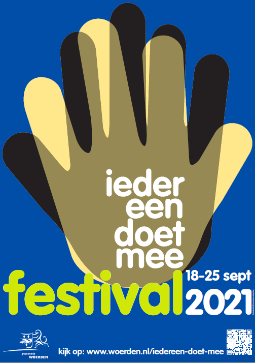 Woerden is druk bezig met de voorbereidingen van het ‘Iedereen doet mee!’ Festival 18 - 25 september 2021! Alvast een kleine blik op wat er staat te gebeuren? Kijk op: facebook.com/Iedereen-doet-…