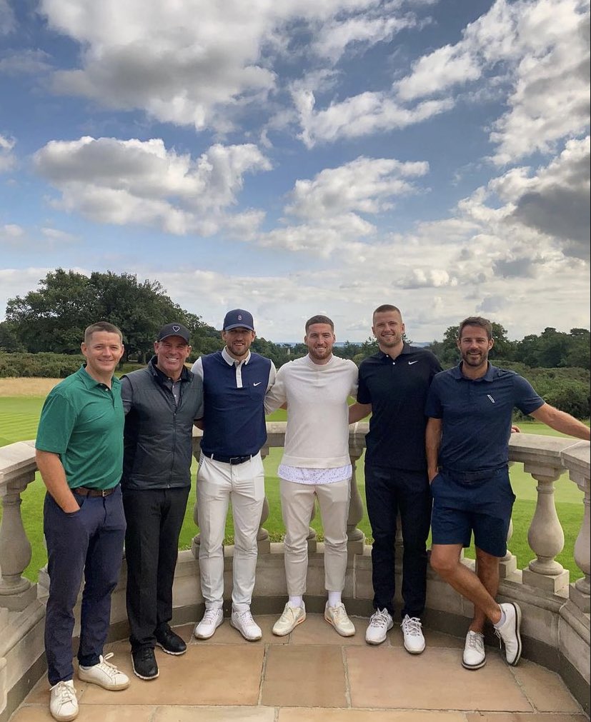تويتر  The Spurs Web على تويتر: "????????️‍♂️ Harry Kane, Matt Doherty, Eric  Dier & Jamie Redknapp out for some golf today at Queenwood!  <img src='https://t.co/igKMCyJxF5"