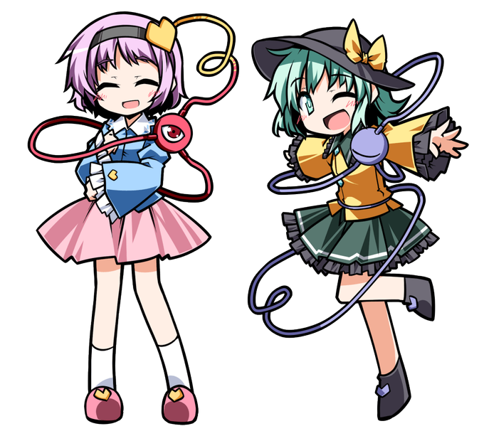 古明地こいしのtwitterイラスト検索結果