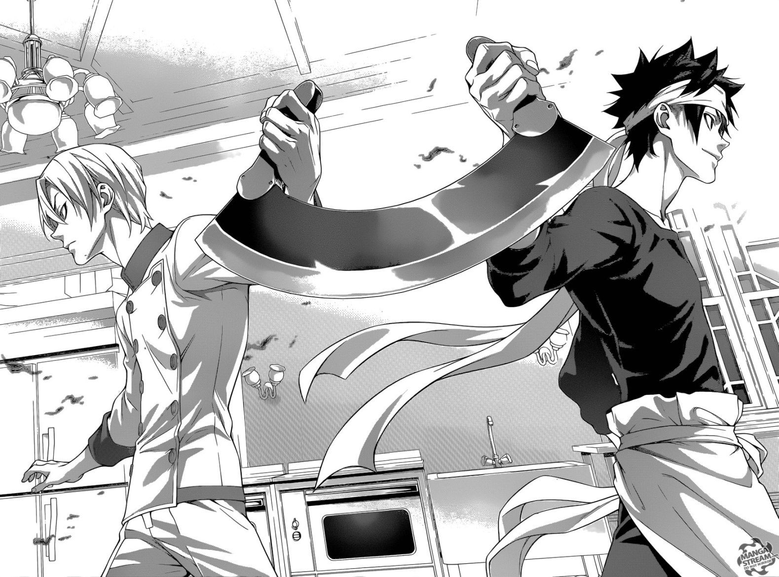 Shokugeki no souma 2025 stream