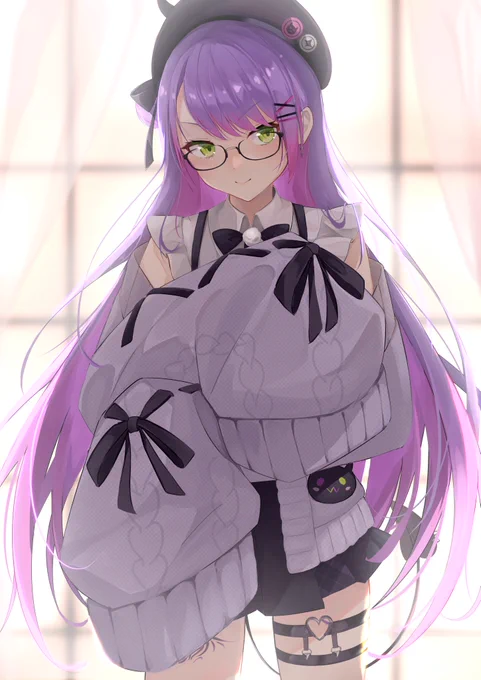 ショートもいいけどロングもいいぞ～ #TOWART 