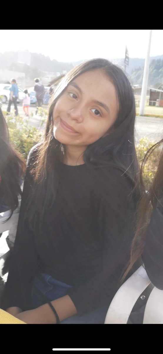 Soyfabbiana's tweet image. Ayer a las 15:16 mi hermana menor AMANDA BRUNEI LÓPEZ GARCÍA salió de casa y no regresó, tiene 15 años. 
Traía blusa color mostaza, sudadera negra, pantalón de mezclilla azul claro, tenis negros y una mochila morada.

Se ubicaba en la colonia San Pedro De los Pinos y alrededor