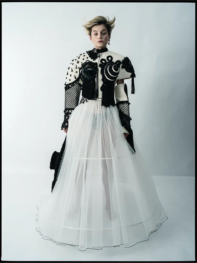 Film Updates on X: Emma Corrin photographed by Tim Walker for W Magazine   / X