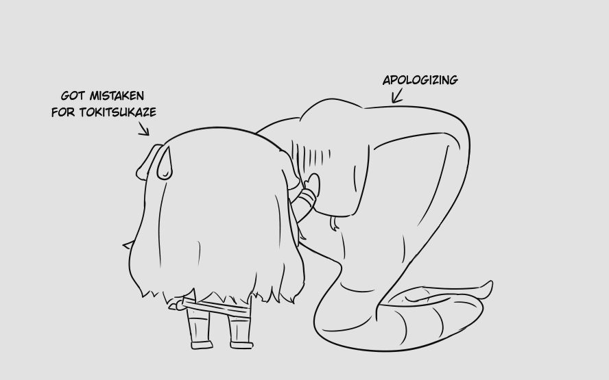 mistaken identity

#flanart 