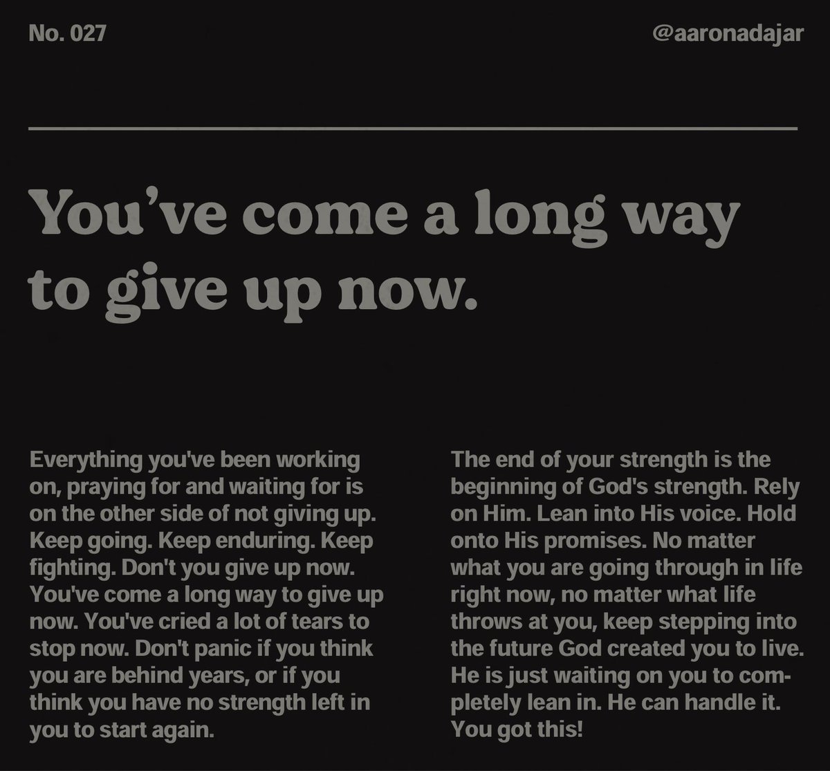 aaron adajar  tweet media