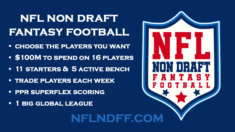 NFL NON DRAFT FANTASY FOOTBALL tweet media