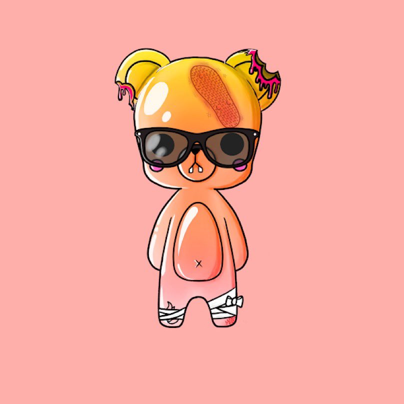 #NFT Giveaway 3/3 🎁✨🌈

Chance to win 1/2 <a href="/hlgummybears/">HappyLand Gummy Bears</a> 🧸

Celebrating the start to an amazing week #NFTCommunity 💝

To Enter:
Follow: <a href="/swapski/">swapski</a> 
Follow: <a href="/hlgummybears/">HappyLand Gummy Bears</a> 
❤️ + 🔁