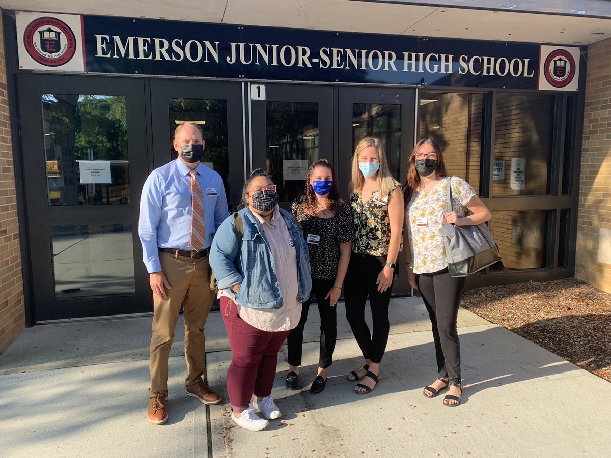 Welcoming our new staff for 2021-2022! <a href="/EmersonSupt/">Emerson, NJ Schools</a> #gocavos
