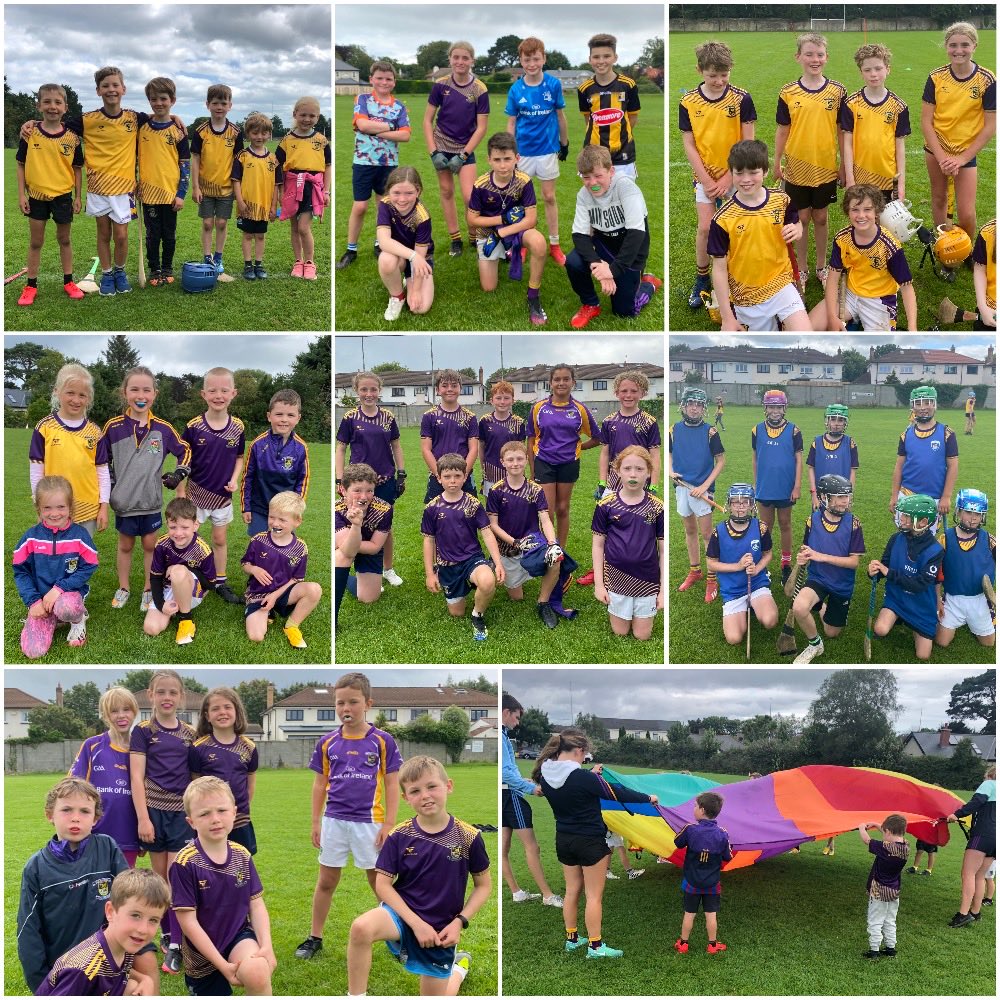 Last Fri saw the close of our @KCrokesGAAClub @DublinGAACoach Summer Camp programme for 2021 incl our #CúlCamp, Glenalbyn MS & Kilmacud Club GAA Camps. Over 600 happy participants. Tks to the 60 coaches involved whose hard work & enthusiasm was central to the success.