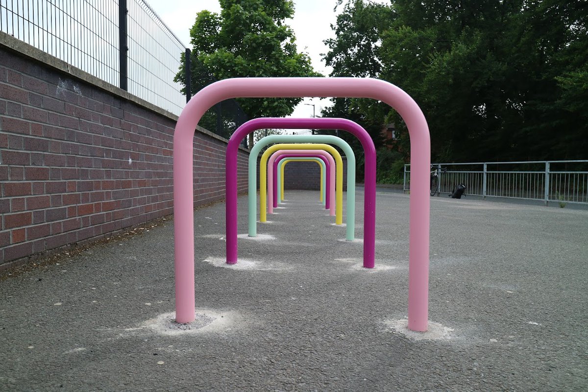 Sculptdesign's tweet photo. We worked with New Practice to fabricate and install a cycle repair station at Dumbarton Central Station.
#newpractice #sustrans #westdunbartonshirecouncil #kelsenspecialprojects #connectingdumbarton #bikestands #bikestations #dumbarton
Photo credit: New Practice https://t.co/yMPIozmEu7
