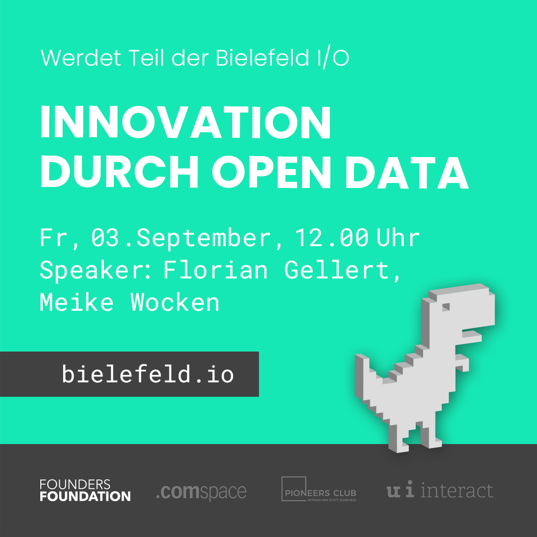 ui_interact's tweet image. In einer Woche ist es soweit, die Bielefeld I/O Woche startet. Spannende Vorträge warten auf euch!
Wir starten direkt nächste Woche Dienstag, am 31.08.2021 um 10:30 Uhr und erzählen euch was zum Thema Ethik im UX Design.
Anmeldung über den Link: bit.ly/2VlqIdj