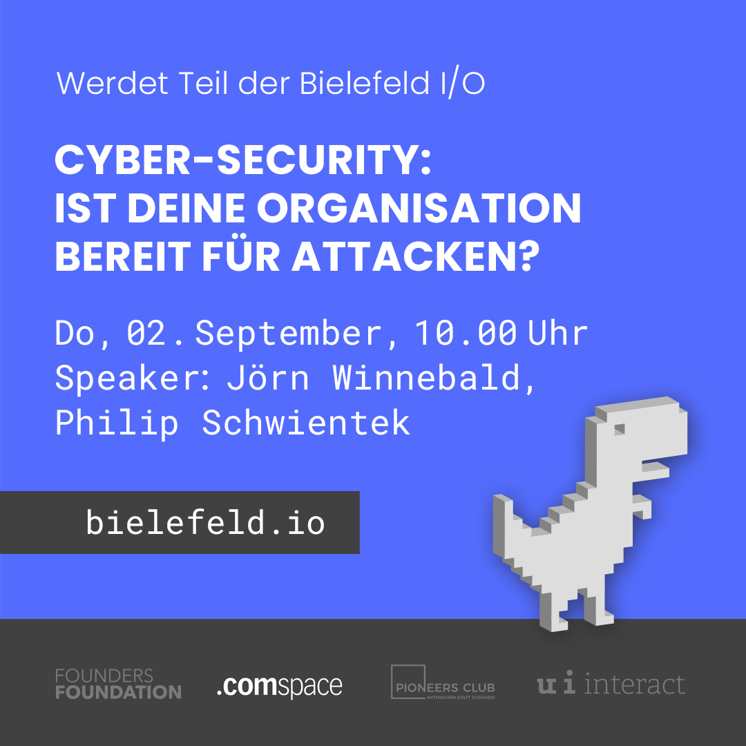 ui_interact's tweet image. In einer Woche ist es soweit, die Bielefeld I/O Woche startet. Spannende Vorträge warten auf euch!
Wir starten direkt nächste Woche Dienstag, am 31.08.2021 um 10:30 Uhr und erzählen euch was zum Thema Ethik im UX Design.
Anmeldung über den Link: bit.ly/2VlqIdj