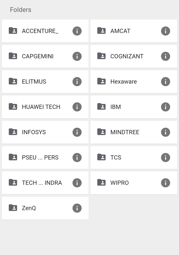 TipsyTweetss's tweet image. Top MNC&apos;s Placement material
➡️ drive.google.com/drive/mobile/f…

#TipsyBookmarks