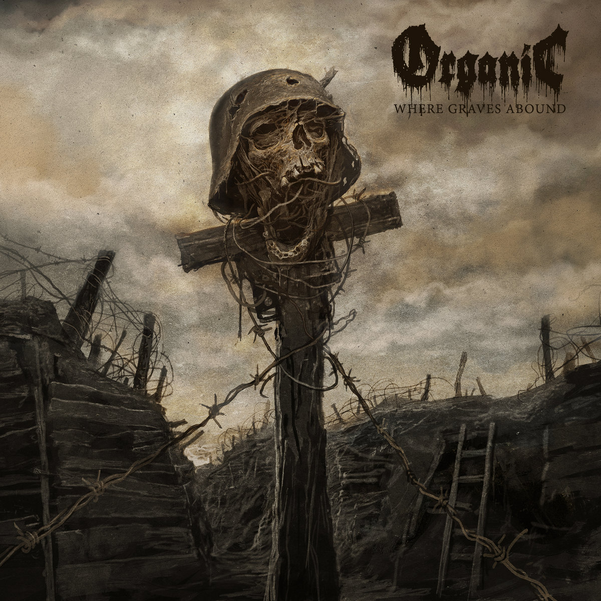 Tmetalicoweb's tweet photo. Casi tres años después de su aplastante debut Carved in Flesh, los Oldschool #DeathMetal maníacos 🇮🇹#Organic, están listos para lanzar nuevo Lp de estudio "WhereGravesAbound" a través de #TestimonyRecords el 22 Oct de 2021.
Demoledor el nuevo adelanto: https://t.co/JAhkZUvXOc https://t.co/VENje5hWQw