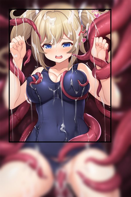 skebリクエストありがとうございました🙏
バーバラちゃん触手だよ 