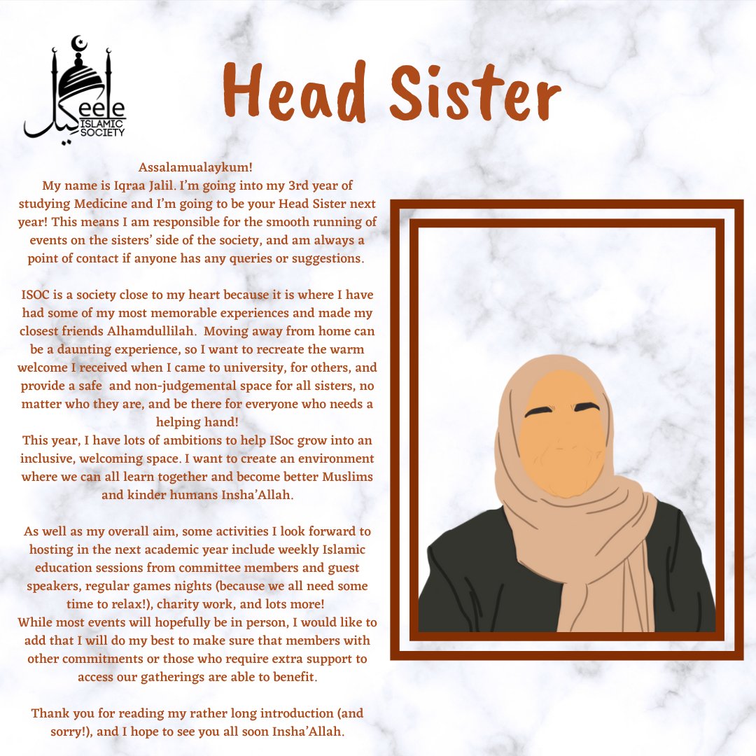 Keele Islamic Society tweet media