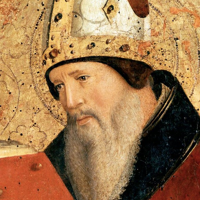 Santa_Palabra's tweet photo. “Haz lo que puedas, y lo que no puedas, pídeselo a Dios”. San Agustín https://t.co/wYiloReNKY