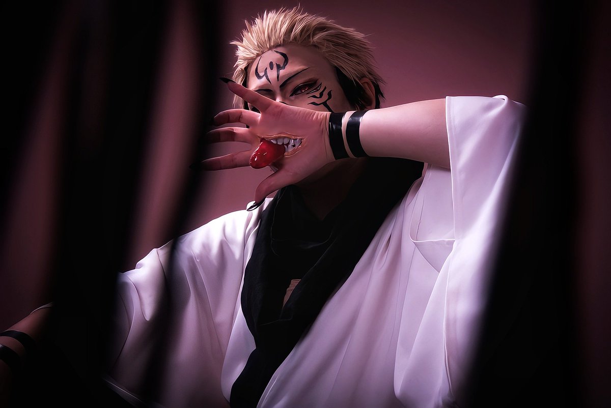 【Cosplay : 呪術廻戦】
両面宿儺

己の快不快のみが生きる指針

photo : 友香さん(<a href="/tomoka1010D/">友香</a>)
スタジオ : ハコスタジアム(<a href="/hacostadium_n/">ハコスタジアム名古屋(ハコアム名古屋)</a>)