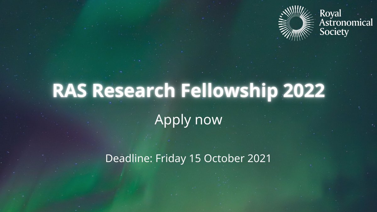 Royal Astronomical Society tweet media